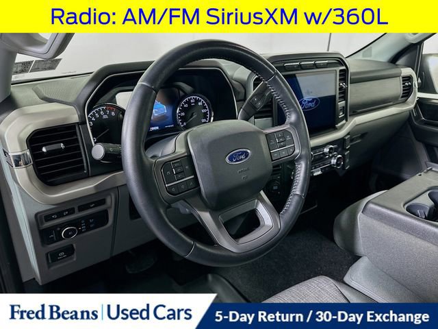 Certified 2022 Ford F150 XLT w/ Equipment Group 302A High image 12