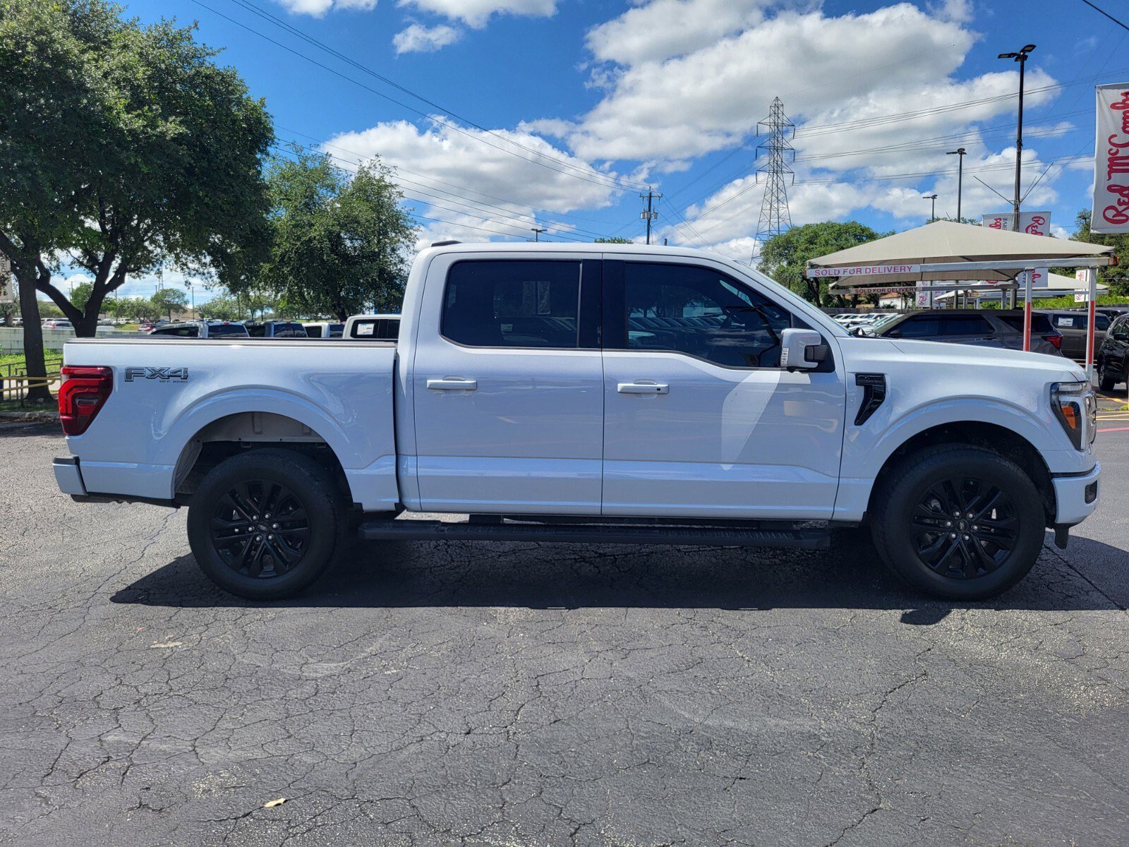 Certified 2025 Ford F150 Lariat w/ Equipment Group 502A High AWD/4WD image 2