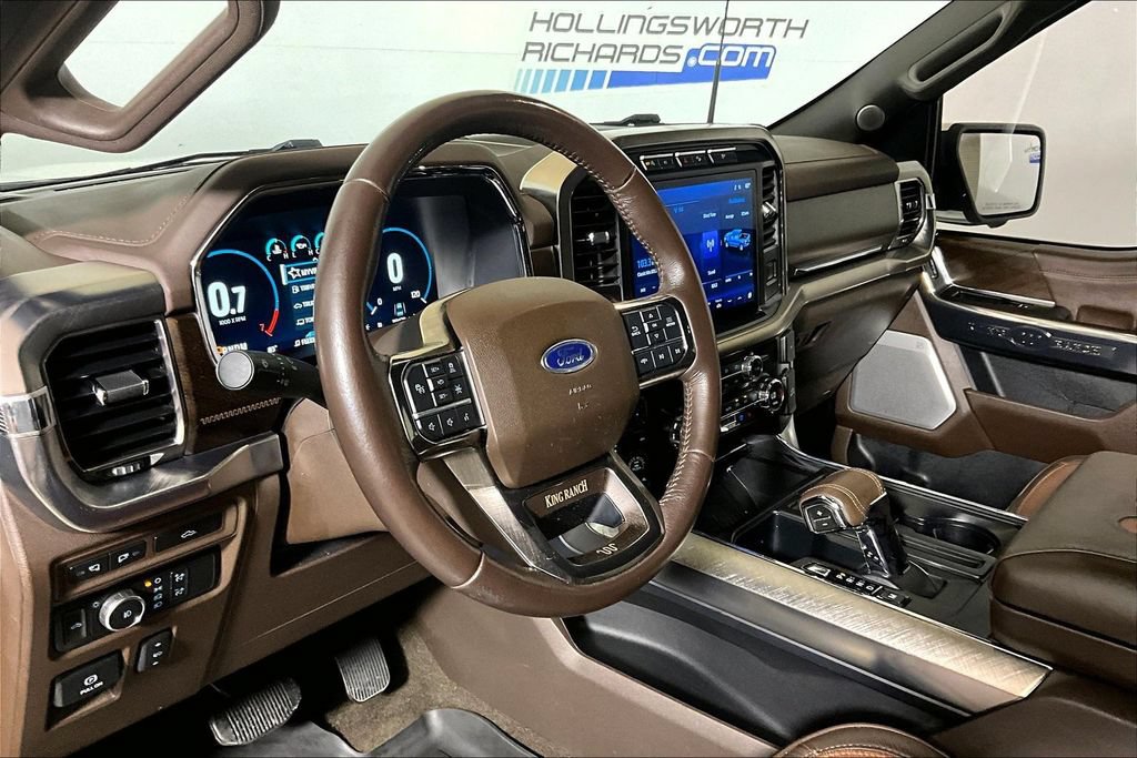 Certified 2021 Ford F150 King Ranch w/ Equipment Group 601A High AWD/4WD image 10