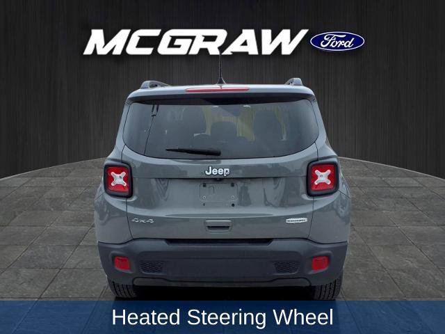 Used 2021 Jeep Renegade Latitude w/ Convenience Group AWD/4WD image 10