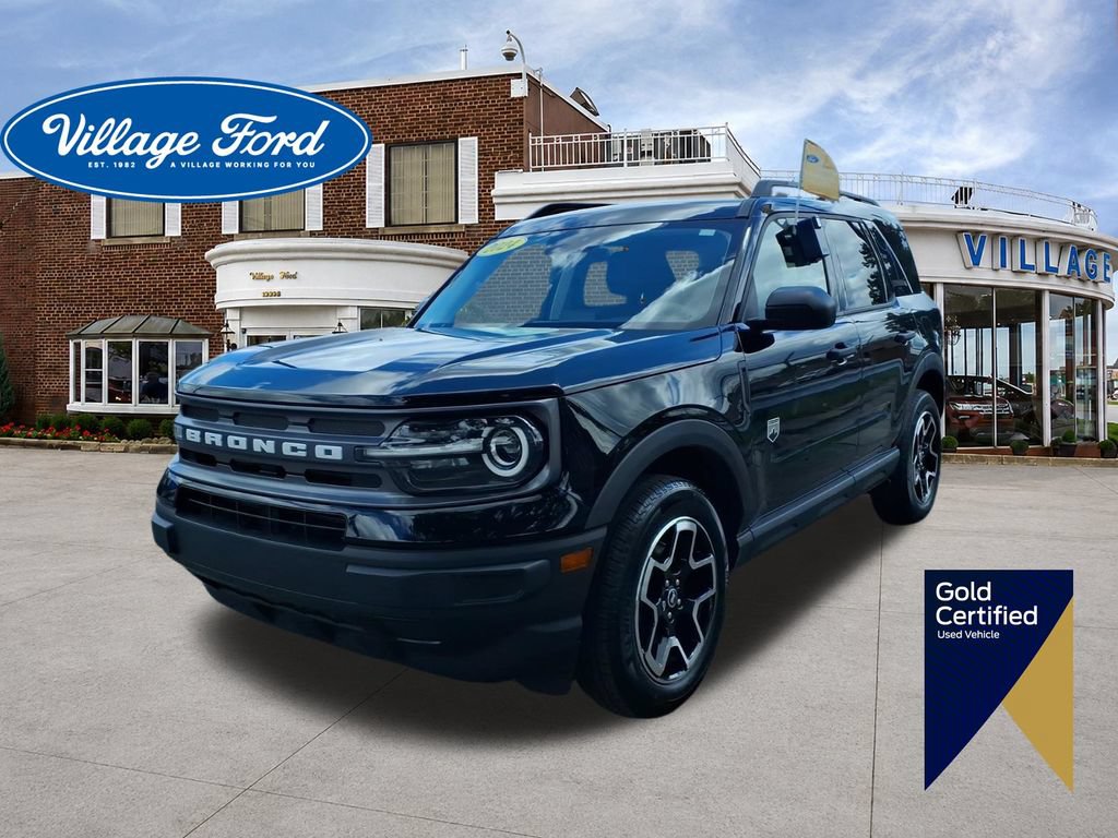 Certified 2024 Ford Bronco Sport Big Bend
