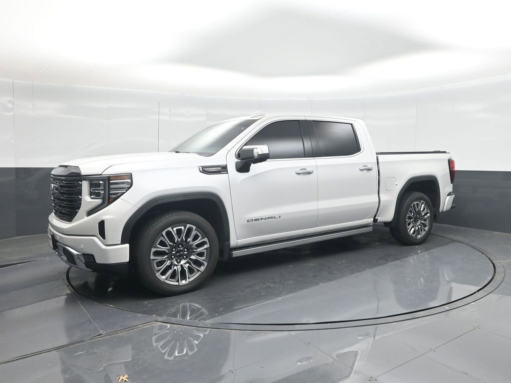 Used 2024 GMC Sierra 1500 Denali Ultimate AWD/4WD image 1
