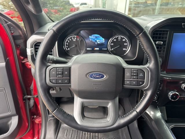 Certified 2022 Ford F150 XLT w/ Equipment Group 302A High image 17