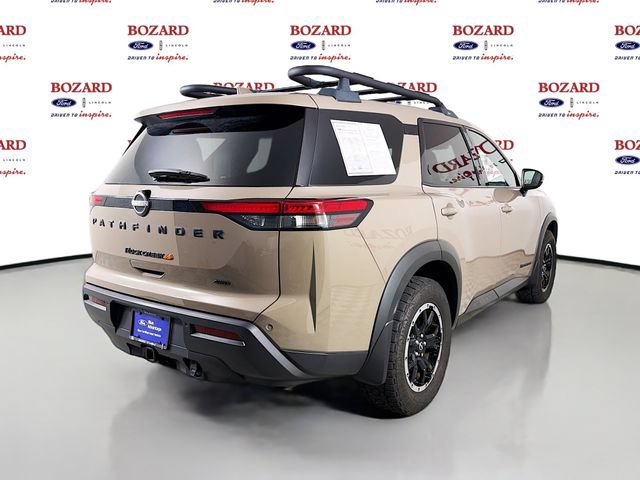 Used 2025 Nissan Pathfinder Rock Creek AWD/4WD image 8