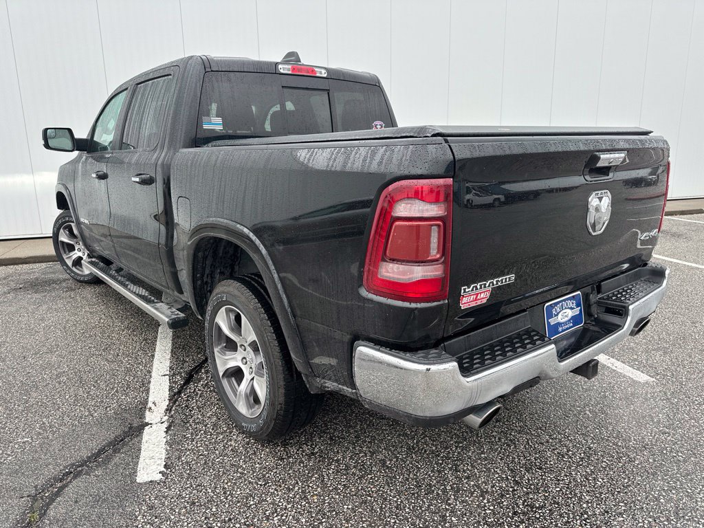 Used 2019 RAM 1500 Laramie AWD/4WD image 5