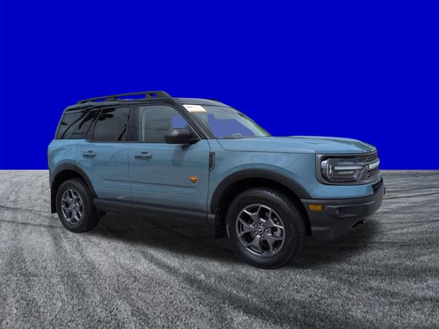 Certified 2022 Ford Bronco Sport Badlands w/ Premium Package AWD/4WD image 8