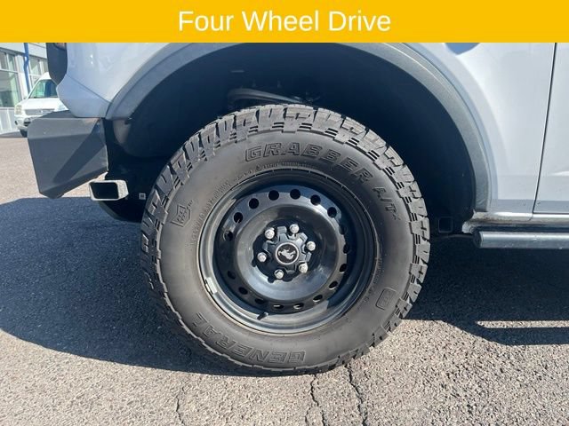 Certified 2023 Ford Bronco Black Diamond AWD/4WD image 5