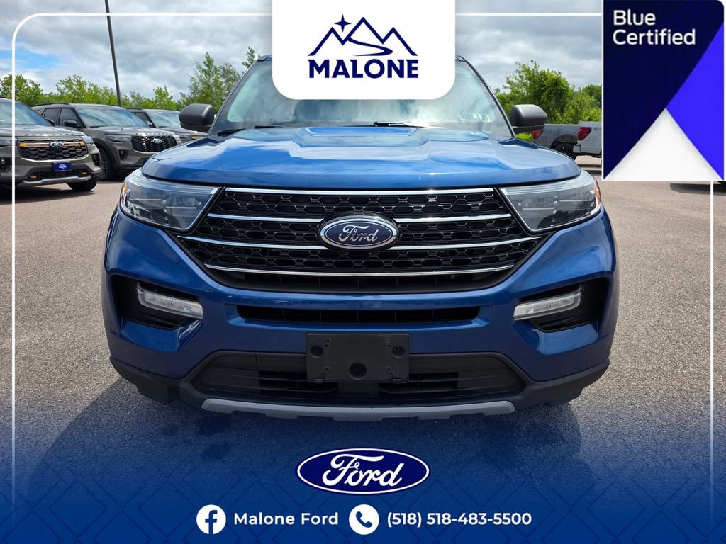 Certified 2020 Ford Explorer XLT w/ Equipment Group 202A AWD/4WD image 12