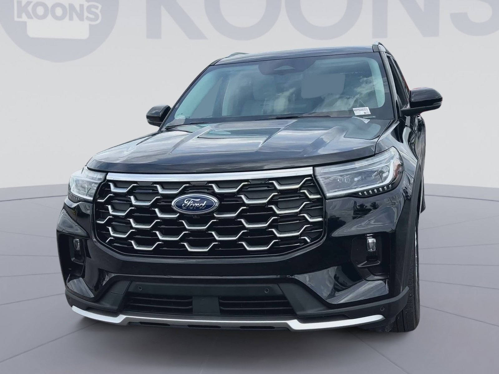 Certified 2025 Ford Explorer Platinum w/ LUX Leather Package AWD/4WD image 5