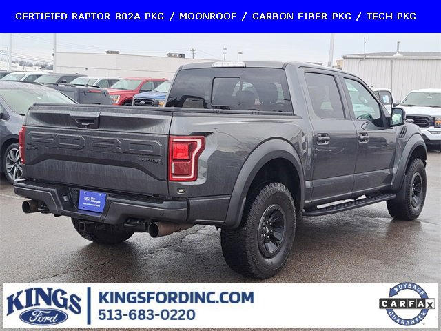 Certified 2018 Ford F150 Raptor w/ Equipment Group 802A Luxury image 5