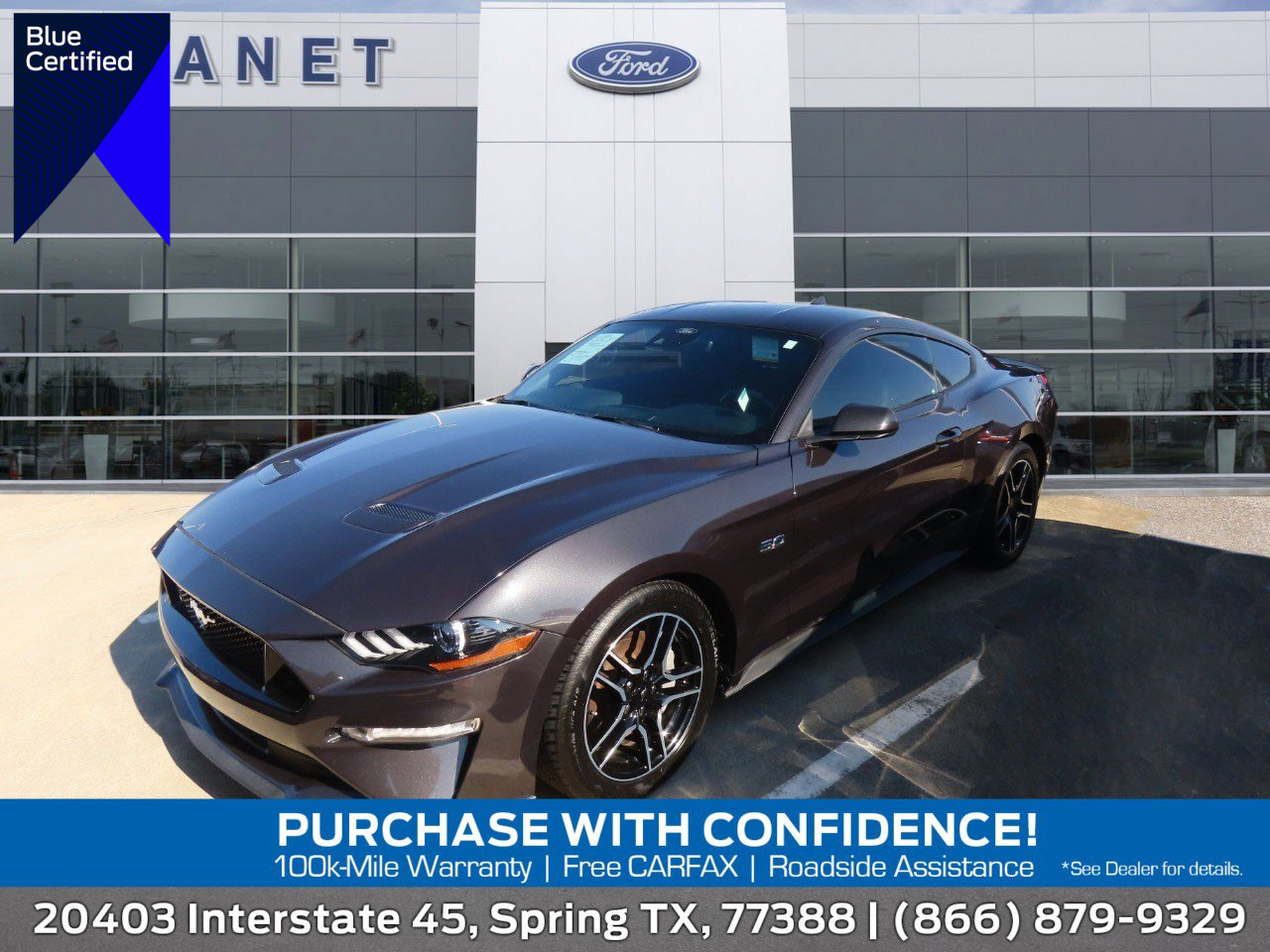 Certified 2022 Ford Mustang GT Premium