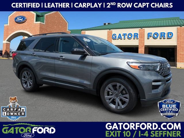 Certified 2023 Ford Explorer XLT w/ Equipment Group 202A RWD image 1