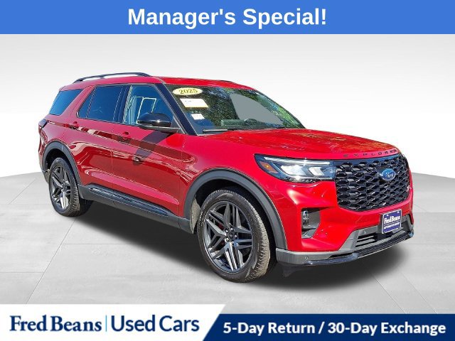 Certified 2025 Ford Explorer ST