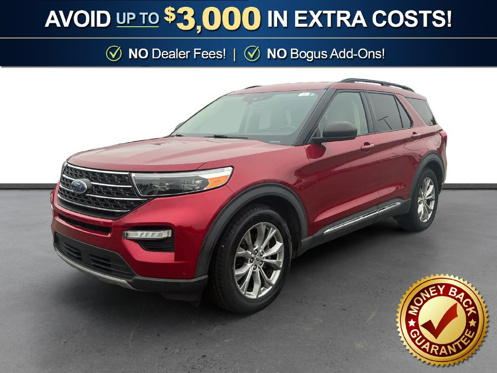 Certified 2020 Ford Explorer XLT w/ Equipment Group 202A