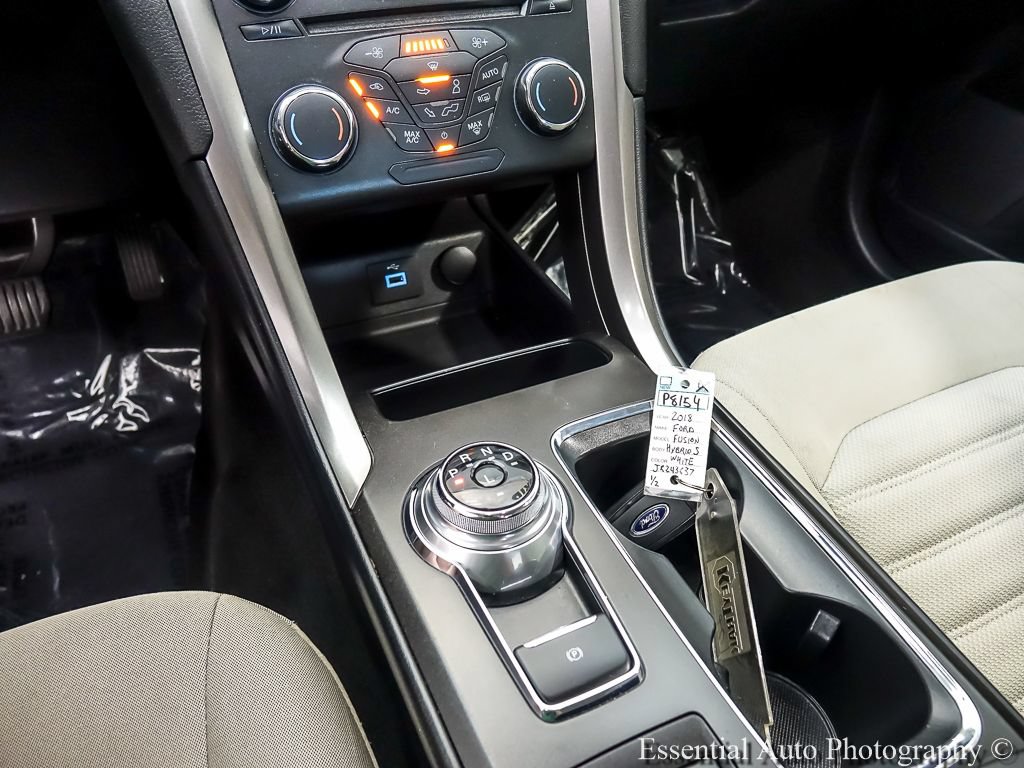 Certified 2018 Ford Fusion S FWD image 18