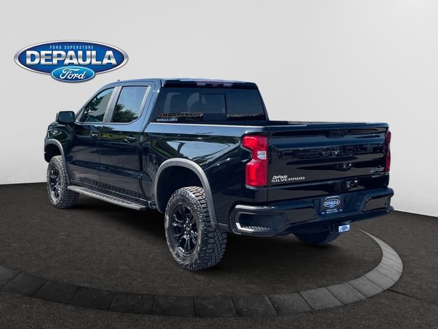 Used 2022 Chevrolet Silverado 1500 ZR2 w/ Technology Package AWD/4WD image 4