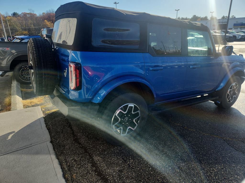 Certified 2022 Ford Bronco Outer Banks image 7