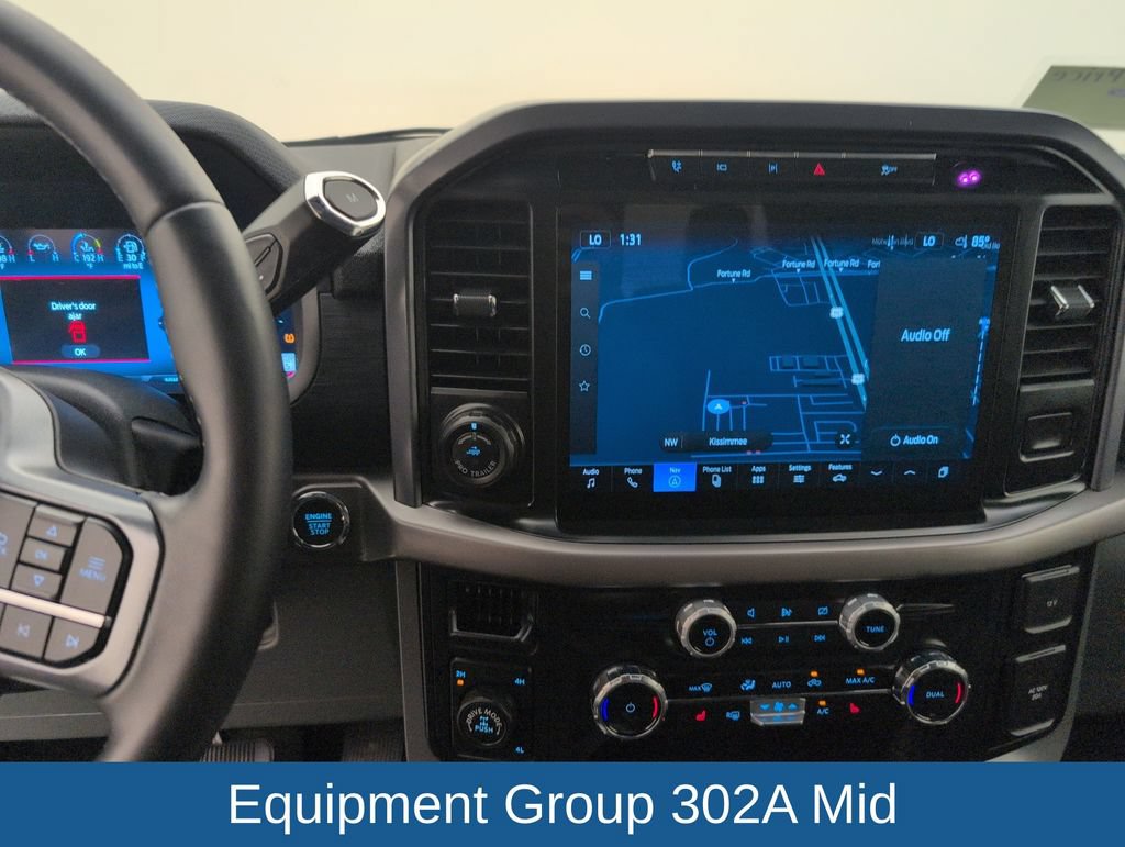 Certified 2024 Ford F150 XLT w/ Equipment Group 302A MID AWD/4WD image 17
