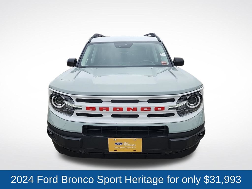 Certified 2024 Ford Bronco Sport Heritage w/ Heritage Convenience Package AWD/4WD image 2