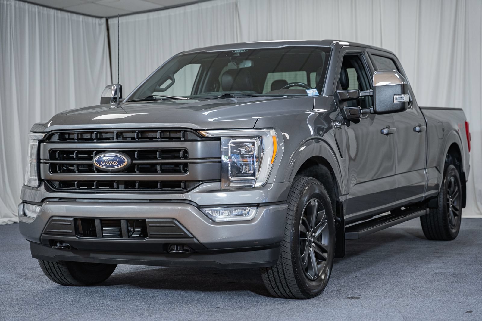 Certified 2021 Ford F150 Lariat w/ Equipment Group 502A High AWD/4WD image 3