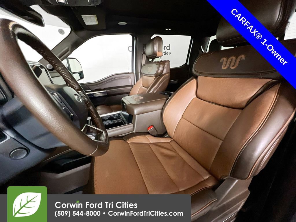 Certified 2024 Ford F350 King Ranch w/ Chrome Package AWD/4WD image 25