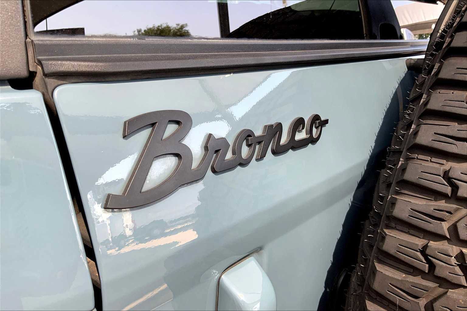 Certified 2021 Ford Bronco Wildtrak image 21