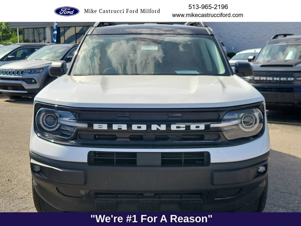Certified 2024 Ford Bronco Sport Outer Banks w/ Tech Package AWD/4WD image 2