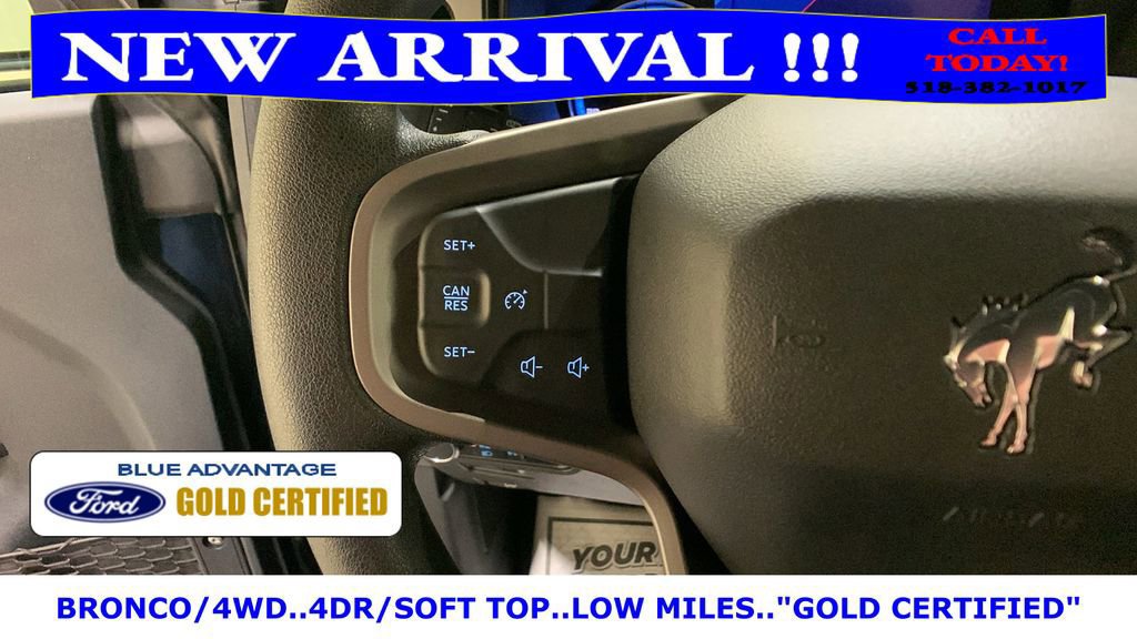 Certified 2022 Ford Bronco 4-Door image 32