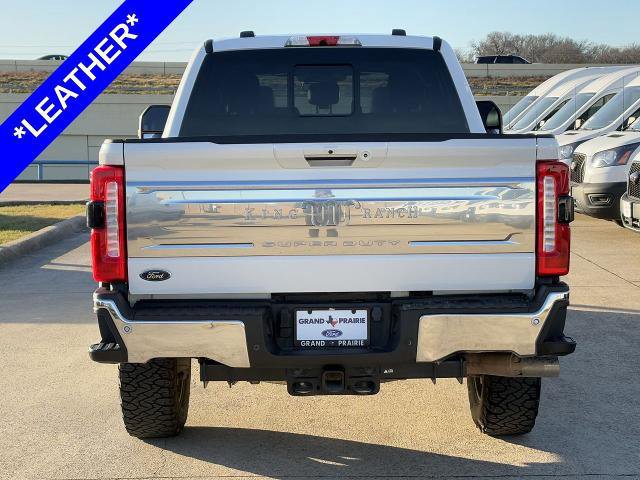 Certified 2024 Ford F250 King Ranch w/ Chrome Package image 5