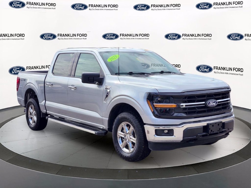 Certified 2025 Ford F150 XLT w/ Equipment Group 301A Standard AWD/4WD image 7