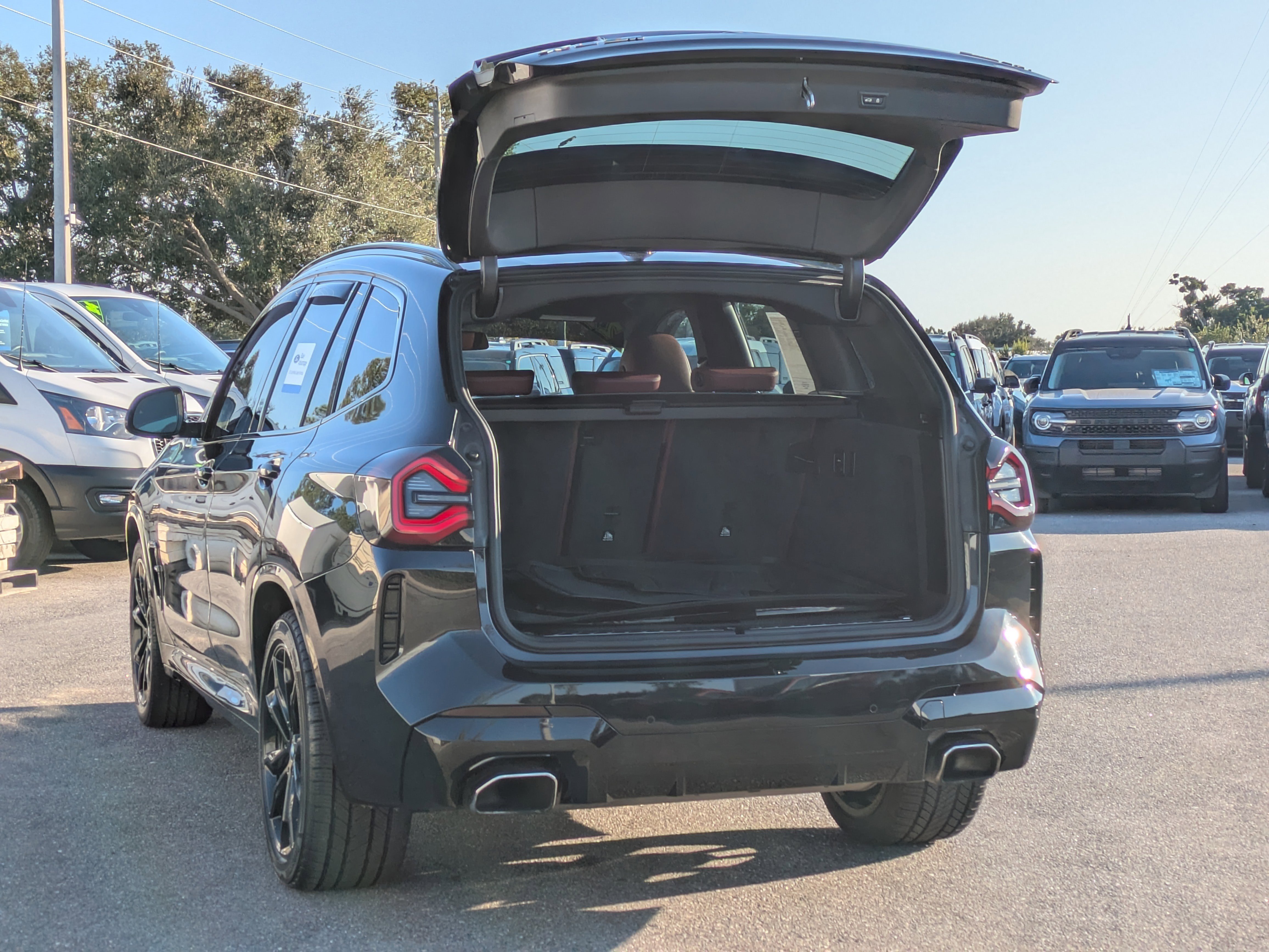 Used 2022 BMW X3 sDrive30i w/ M Sport Package image 13