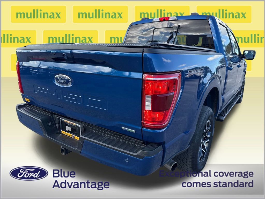 Certified 2022 Ford F150 XLT w/ Equipment Group 302A High image 3