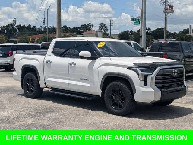 Used 2023 Toyota Tundra Limited AWD/4WD image 3