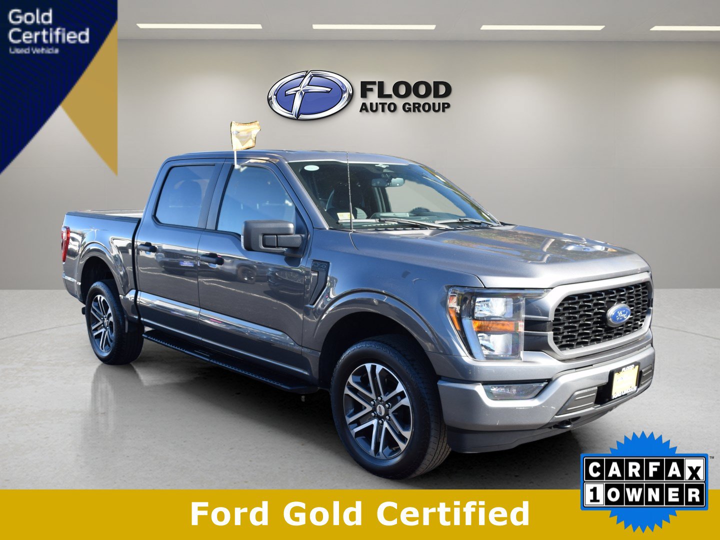Certified 2023 Ford F150 XL w/ STX Appearance Package