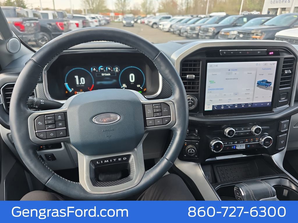 Certified 2023 Ford F150 Limited AWD/4WD image 23