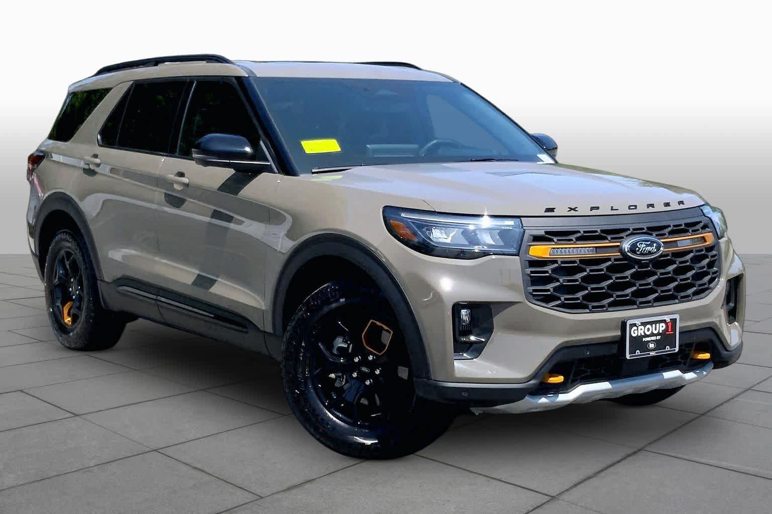 Certified 2026 Ford Explorer Tremor w/ Tremor Ultimate Package AWD/4WD image 3