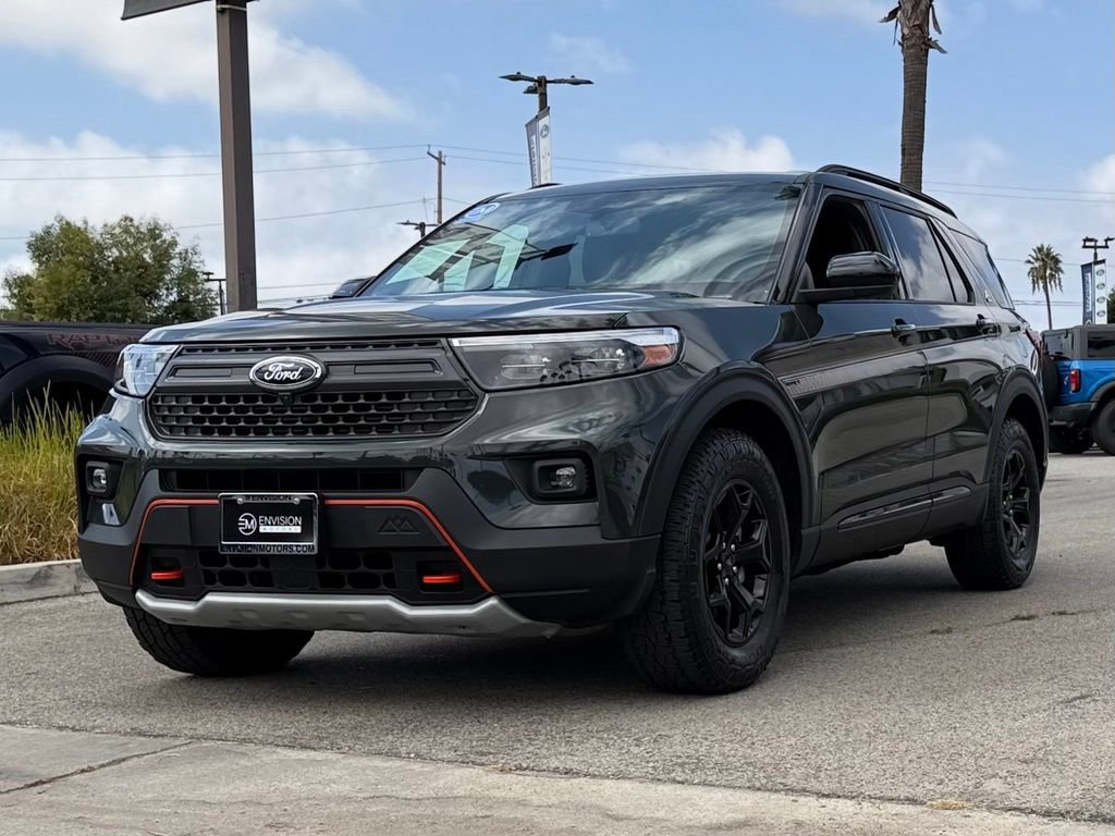 Certified 2024 Ford Explorer Timberline w/ Timberline Technology Package AWD/4WD image 4