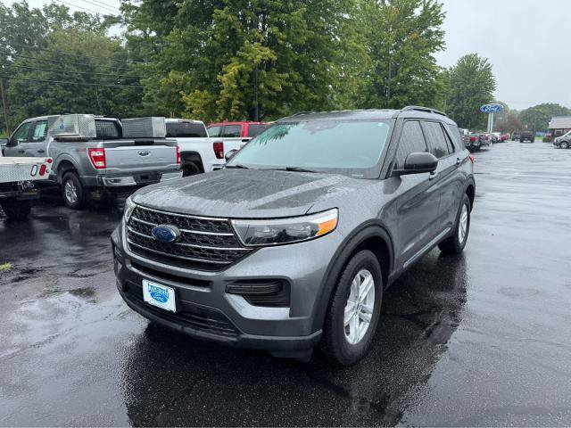 Certified 2024 Ford Explorer XLT AWD/4WD image 1
