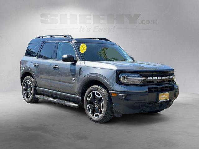 Certified 2024 Ford Bronco Sport Outer Banks w/ Tech Package AWD/4WD image 2
