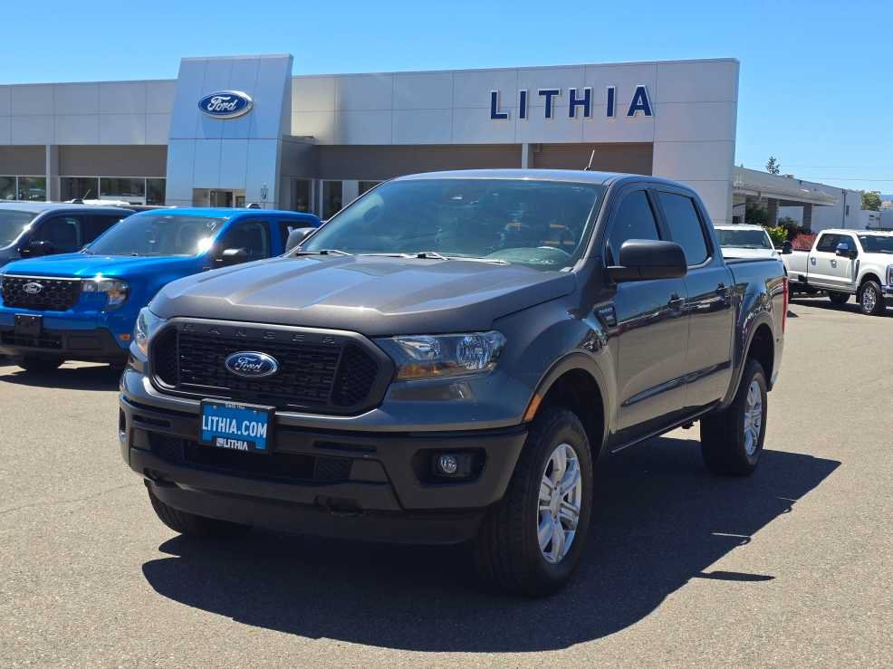 Certified 2019 Ford Ranger XL w/ Equipment Group 101A Mid AWD/4WD image 1