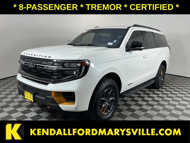 Certified 2025 Ford Expedition Tremor AWD/4WD image 1