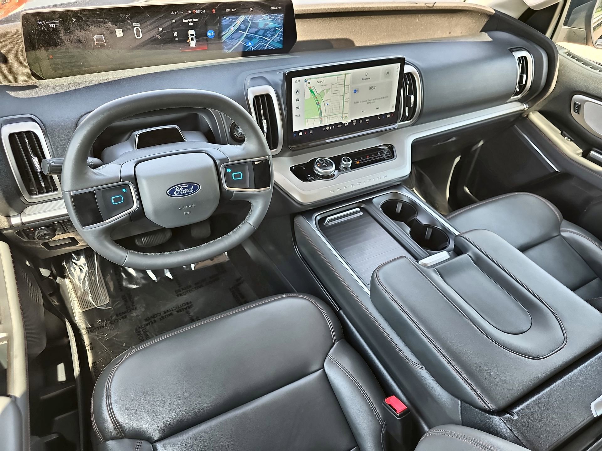 Certified 2025 Ford Expedition Max Active AWD/4WD image 14