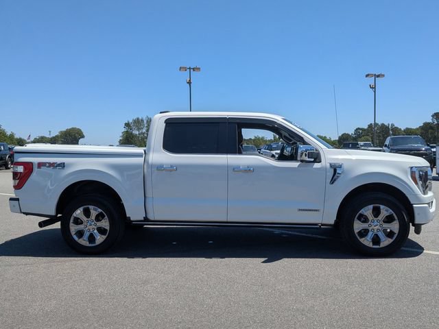 Certified 2021 Ford F150 Platinum w/ Equipment Group 701A High AWD/4WD image 2