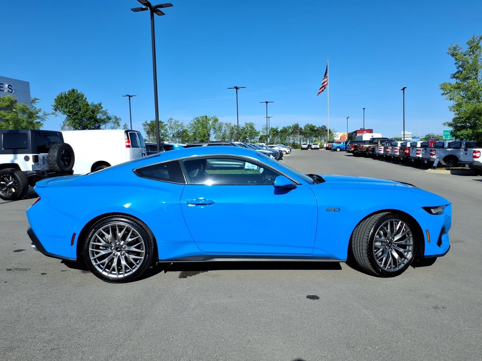 Certified 2024 Ford Mustang GT Premium RWD image 2