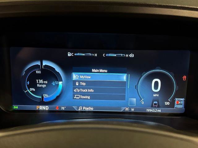 Certified 2024 Ford F150 Lightning Flash w/ Max Trailer Tow Package AWD/4WD image 24