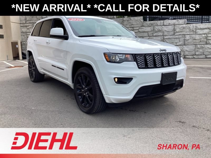 Used 2020 Jeep Grand Cherokee Altitude