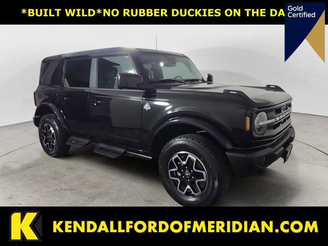 Certified 2024 Ford Bronco Outer Banks