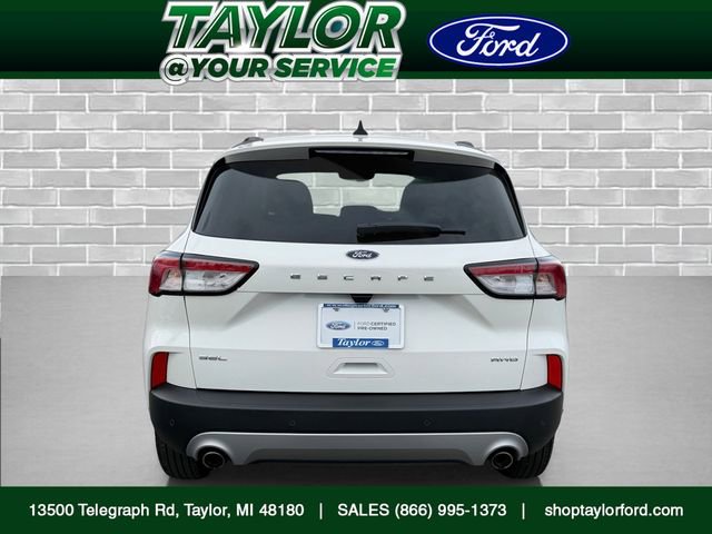 Certified 2022 Ford Escape SEL image 4