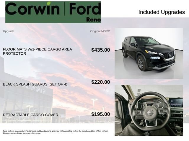 Used 2023 Nissan Rogue S AWD/4WD image 3