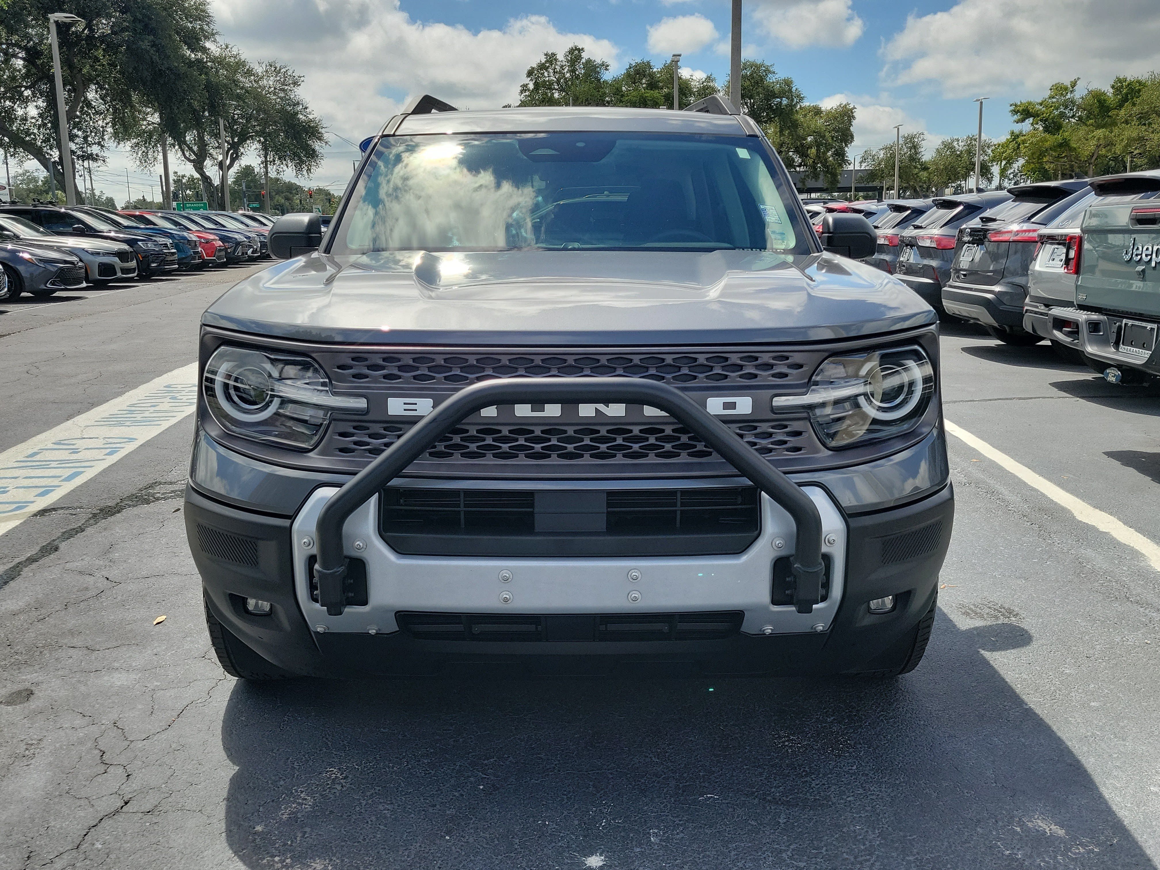 Certified 2025 Ford Bronco Sport Big Bend AWD/4WD image 2